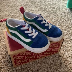 Toddler Vans